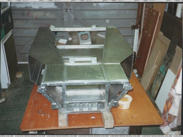 Monocoque in construction